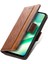 Realme C33 Için Ekleme Çift Manyetik Tokalı Deri Kılıf (Yurt Dışından) 5