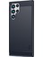 Samsung Galaxy S22 Ultra 5g Için Fırça Karbon Fiber Tpu Kılıf (Yurt Dışından) 1