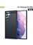 Samsung Galaxy S22 Ultra 5g Için Fırça Karbon Fiber Tpu Kılıf (Yurt Dışından) 4