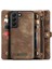CASEME-008 Samsung Galaxy S22+ 5g Için Deri Kılıf (Yurt Dışından) 4