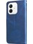 Honor X60I Için Buzağı Dokusu Fermuarlı Pu Kılıf (Yurt Dışından) 3