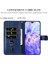 Honor X60I Için Buzağı Dokusu Fermuarlı Pu Kılıf (Yurt Dışından) 4