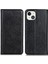 iPhone 13 Için Manyetik Crazy Horse Kılıfı (Yurt Dışından) 5