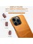 iPhone 14 Pro Max Için Buzağı Dokulu Kart Yuvaları Telefon Kılıfı (Yurt Dışından) 5