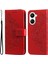 Huawei Nova 10 Se Için Çiçekler Pu Kılıf (Yurt Dışından) 1