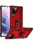 Samaung Galaxy S22 Ultra 5g Için Darbeye Dayanıklı Tpu + Pc Kılıfı (Yurt Dışından) 1