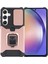 Samsung Galaxy A55 Için Kart Yuvası Pc + Tpu Telefon Kılıfı (Yurt Dışından) 1