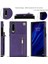 Huawei P30 Için Çapraz Vücut Fermuar Tpu + Pu Arka Kılıf (Yurt Dışından) 2