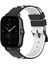 Amazfit Gts 2e Için Iki Renkli Silikon Saat Bandı (Yurt Dışından) 1