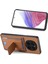 Honor Magic7 Pro Için Karbon Fiber Stand Kılıfı (Yurt Dışından) 5