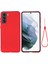 Samsung Galaxy S22+ 5g Için Sıvı Silikon Telefon Kılıfı (Yurt Dışından) 3
