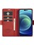 iPhone 14 Pro Max Için Lc.ımeeke Manyetik Tokalı Deri Kılıf (Yurt Dışından) 4