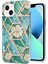 iPhone 14 Için Mermer Çiçek Tpu Kılıfı Ekleme (Yurt Dışından) 1