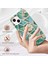 iPhone 14 Için Mermer Çiçek Tpu Kılıfı Ekleme (Yurt Dışından) 2