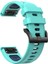 Garmin Fenix ​​5x Sapphire Için Iki Renkli Silikon Saat Bandı (Yurt Dışından) 2