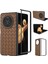 Honor Magic V3 Için Dokuma Dokulu Pu Kılıf (Yurt Dışından) 1