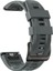Garmin Fenix ​​5x Puls Için 26MM Silikon Kayış (Yurt Dışından) 1