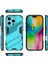 iPhone 16 Pro Max Için Punk Pc + Tpu Telefon Kılıfı (Yurt Dışından) 3