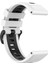 Garmin Fenix ​​7x Için 26MM Iki Renkli Silikon Jack Watch Band (Yurt Dışından) 2