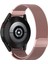 Samsung Galaxy Watch 7 40 / 44MM Için Milan Metal Kayış (Yurt Dışından) 2