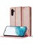 Samsung Galaxy S24 Fe 5g Için Mikrofiber Pu Telefon Kılıfı (Yurt Dışından) 1
