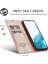 Samsung Galaxy S24 Fe 5g Için Mikrofiber Pu Telefon Kılıfı (Yurt Dışından) 4