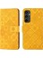Samsung Galaxy S24 Fe 5g Için Etnik Stil Pu Telefon Kılıfı (Yurt Dışından) 1