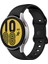 Samsung Galaxy Watch4 Classic 46MM / Watch4 44MM Için Silikon Kayış (Yurt Dışından) 1