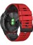 Garmin Fenix ​​7x / 6x / 5x 26MM Için Silikon Saat Bandı (Yurt Dışından) 2