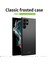 Samsung Galaxy S22 Ultra 5g Için Buzlu Pc Sert Kılıf (Yurt Dışından) 2