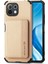 Xiaomi Mi 11 Lite Için Karbon Fiber Manyetik Kart Çantası Kılıfı (Yurt Dışından) 2