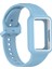 Samsung Galaxy Fit3 Silikon Kayış Için (Yurt Dışından) 4
