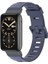 Xiaomi Mi Band 7 Pro Için Düz Delikli Tpu Watch Band (Yurt Dışından) 1