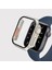 Apple Watch S 8 ve 7 Için Pc Watch Kılıfı 45MM Apple Watch Serisi 9/8/7 45MM Için (Yurt Dışından) 1
