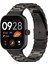 Redmi Watch 4 Için Üç Boncuklu Metal Saat Kayışı (Yurt Dışından) 1