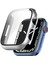 Apple Watch Serisi 9/8/7 41MM Için Temperli Gl Filmli Pc Kılıfı (Yurt Dışından) 1
