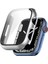 Apple Watch Serisi 9/8/7 41MM Için Temperli Gl Filmli Pc Kılıfı (Yurt Dışından) 2