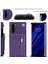 Huawei P30 Pro Için Çapraz Vücut Fermuarlı Tpu+Pu Arka Kılıf (Yurt Dışından) 2