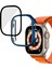 Apple Watch Ultra 2 / Ultra 49MM Için Kaplama Entegre Saat Kılıfı (Yurt Dışından) 1