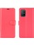Oneplus 8t Litchi Doku Çevirme Koruyucu Tpu Kılıf Için (Yurt Dışından) 2