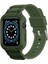 Apple Watch Series 10/11 46MM Için Tpu Kılıflı Saat Kayışı (Yurt Dışından) 1