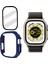 Apple Watch Ultra 49MM / Apple Watch Ultra 2 49MM Için Buzlu Pc Watch Kılıfı (Yurt Dışından) 1