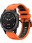 Garmin Fenix ​​6 Safir Gps Için Silikon Saat Bandı (Yurt Dışından) 1