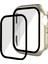 Apple Watch Serisi 9/8/7 41MM Için Pc + Temperli Gl Watch Kılıfı (Yurt Dışından) 1