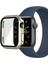 Apple Watch Serisi 9/8/7 41MM Için Pc + Temperli Gl Watch Kılıfı (Yurt Dışından) 3
