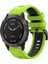 Garmin Fenix ​​6 Safir Gps Için Silikon Saat Bandı (Yurt Dışından) 1