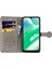 Realme C33 Için Kedi ve Köpek Kabartmalı Deri Kılıf (Yurt Dışından) 3
