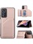 Xiaomi Redmi Note 11 Pro Için Cilt Fe Kart Yuvaları Kılıfı (Yurt Dışından) 1