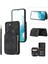 Samsung Galaxy S23+ 5g Için Fermuarlı Kart Çantası Telefon Kılıfı (Yurt Dışından) 1