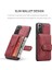 Samsung Galaxy S22 5g Için Jeehood Rfıd Pu + Tpu Kılıf (Yurt Dışından) 5